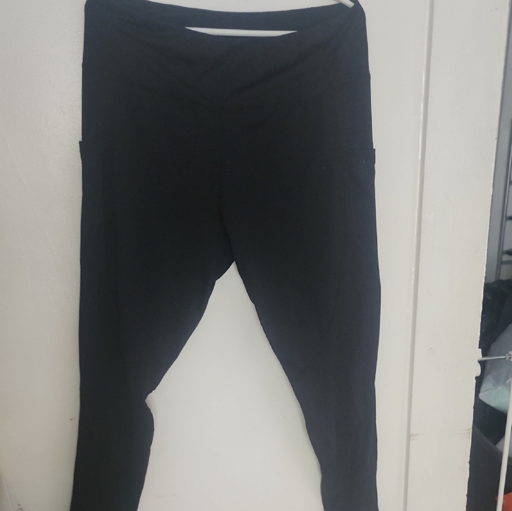 Everlast Sport Black Leggings